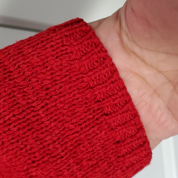 Chaus & Co red sweater - Picture 4 of 6